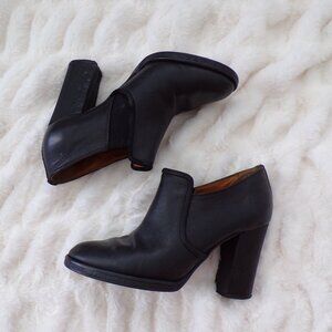 Isabel Marant leather heeled loafers 38